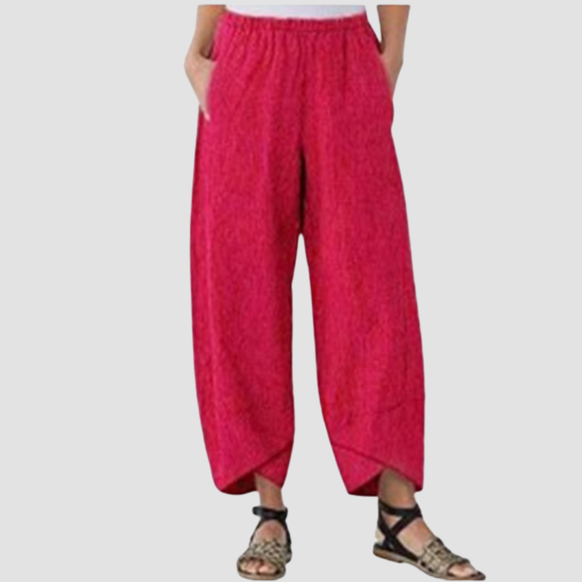 Noir | Wide Leg Pants Loose