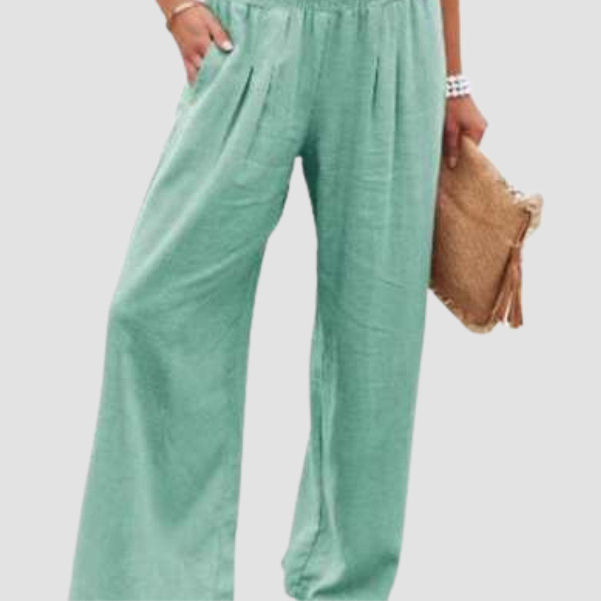 Noir | Pantaloni larghi