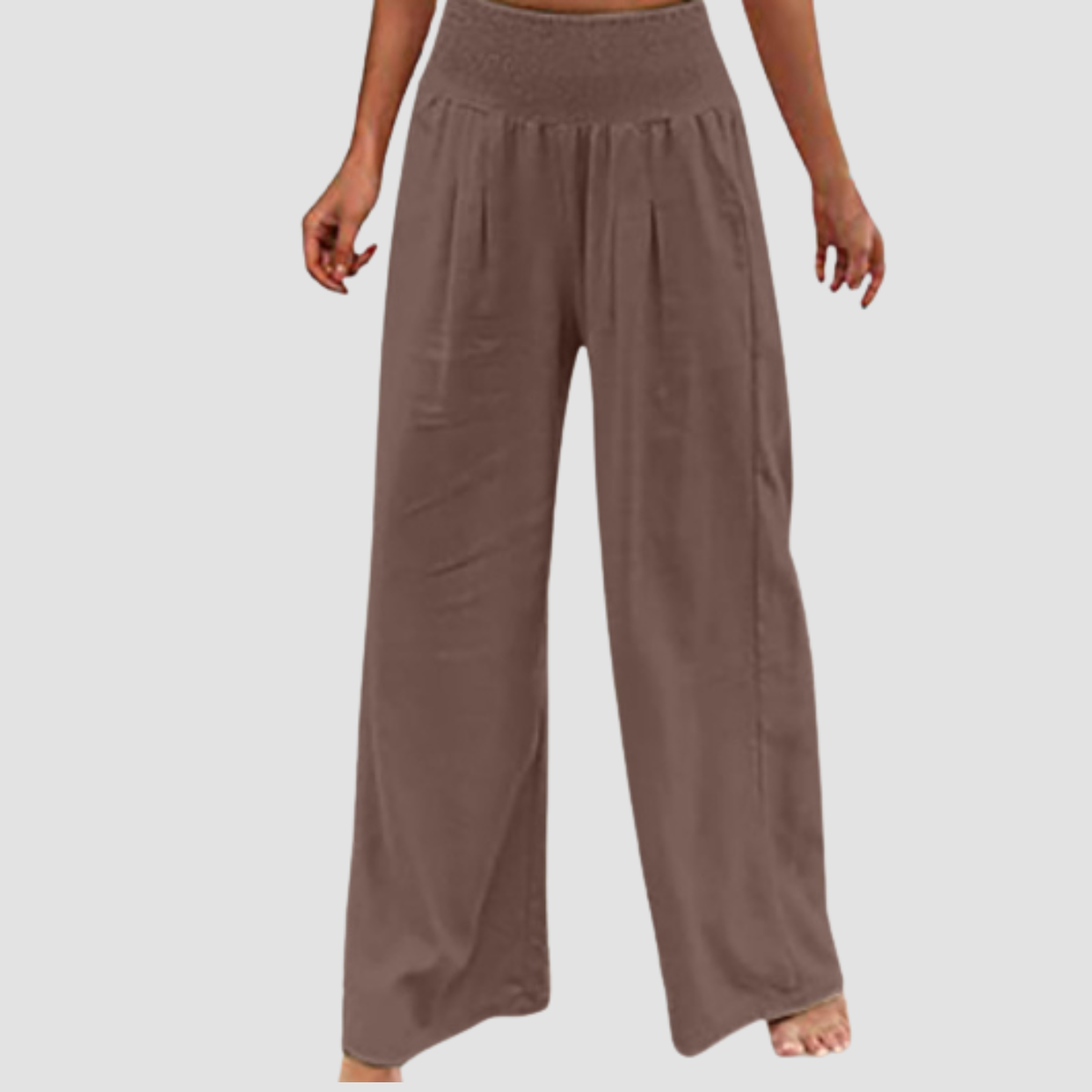 Noir | Pantaloni larghi