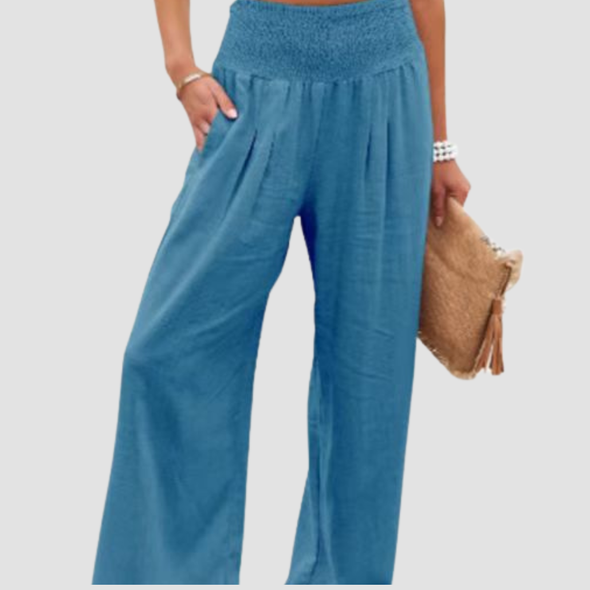 Noir | Pantaloni larghi
