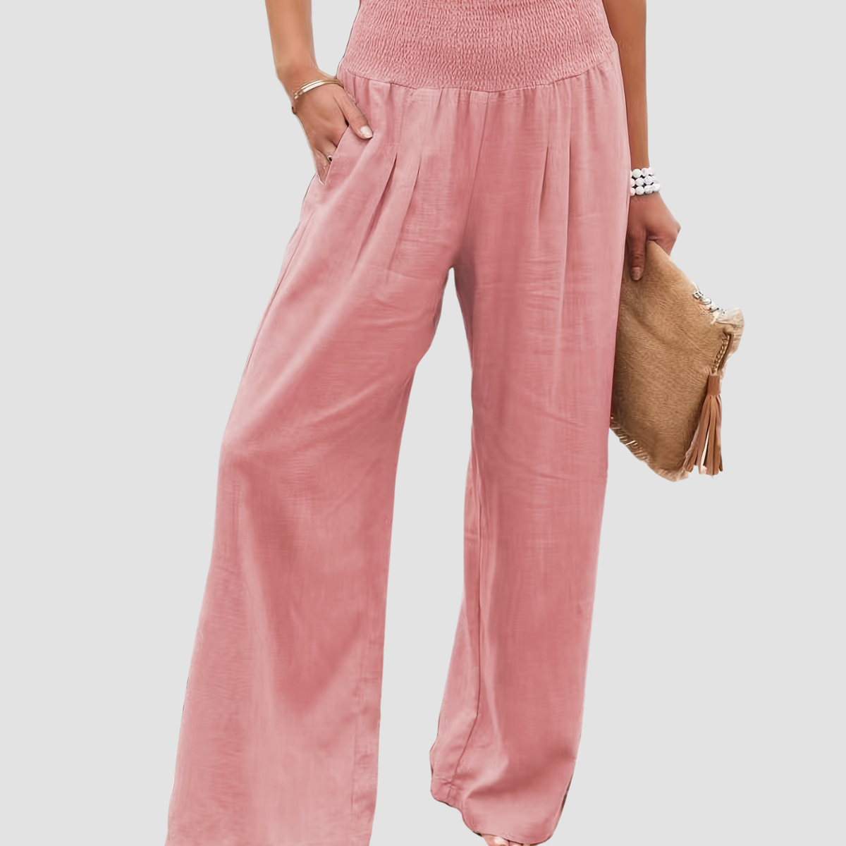 Noir | Pantaloni larghi