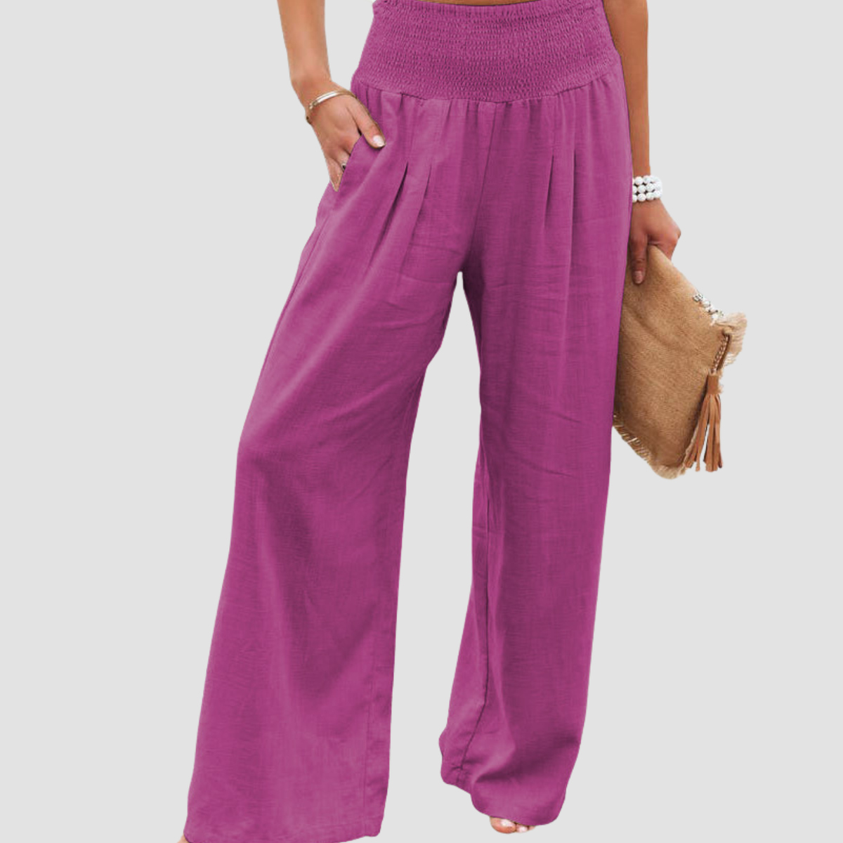 Noir | Pantaloni larghi