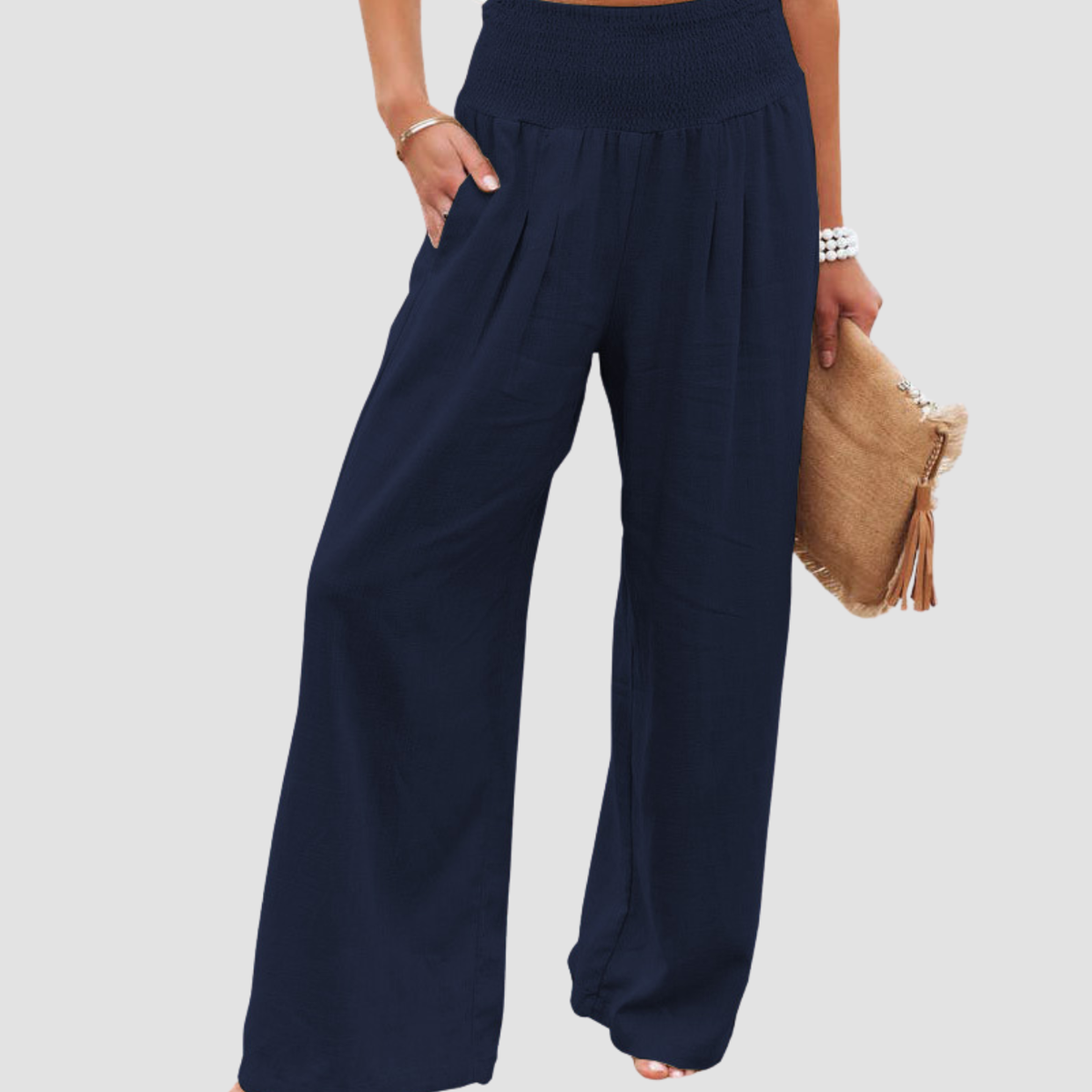 Noir | Pantaloni larghi