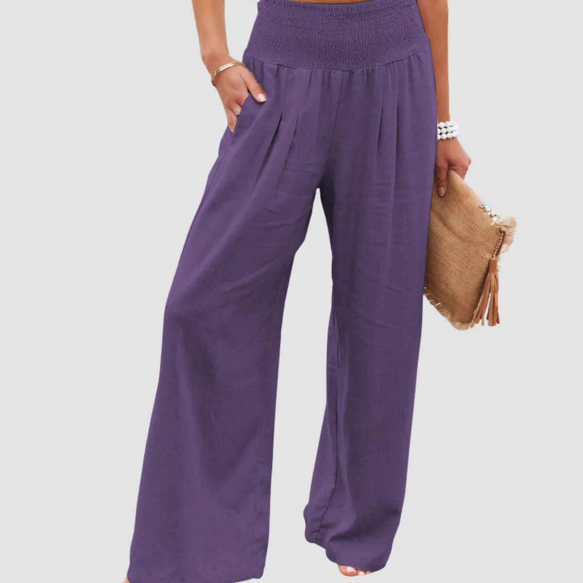 Noir | Pantaloni larghi