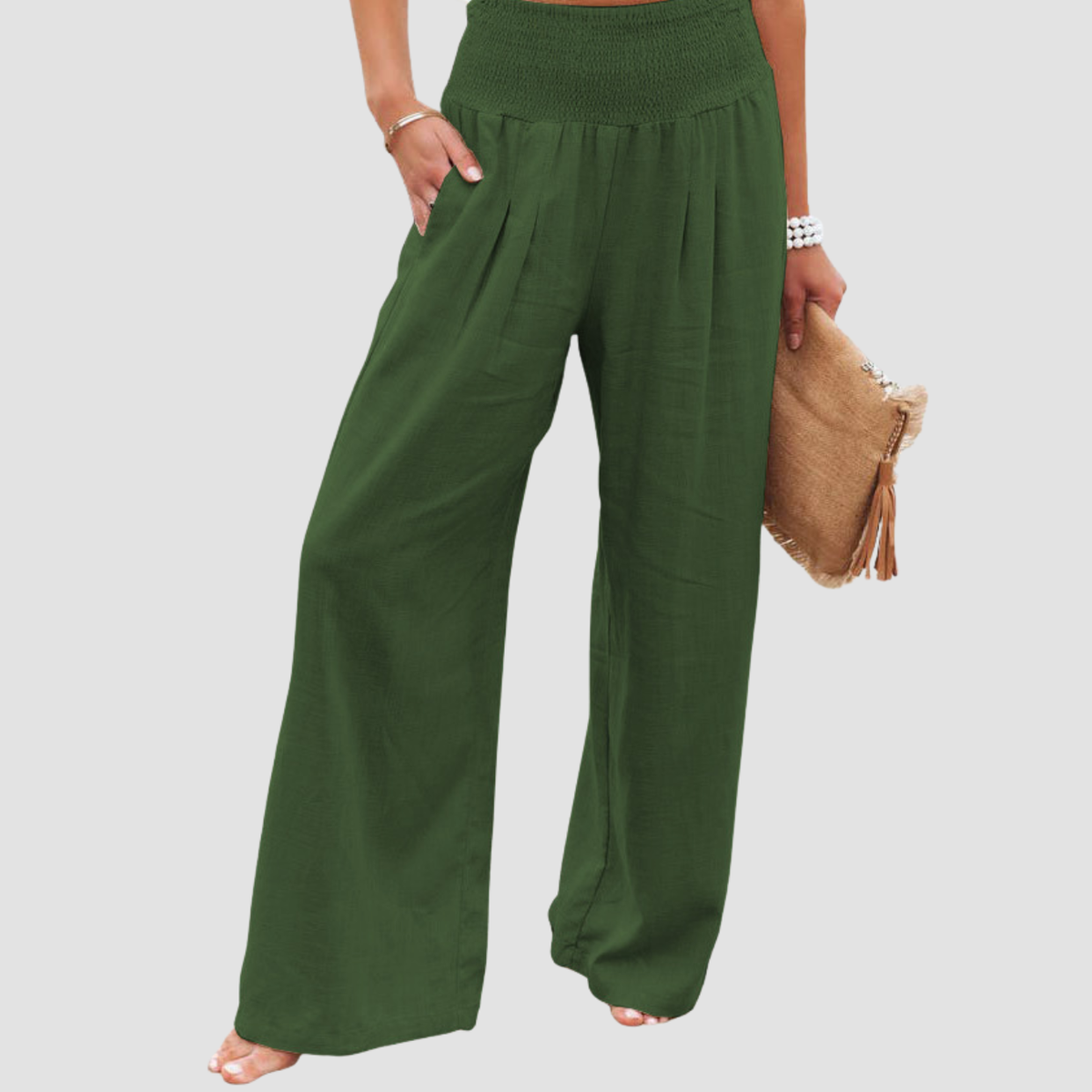 Noir | Pantaloni larghi