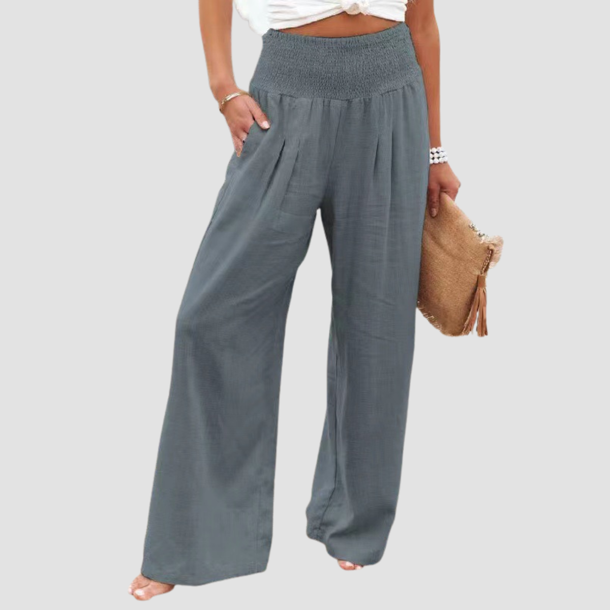 Noir | Pantaloni larghi