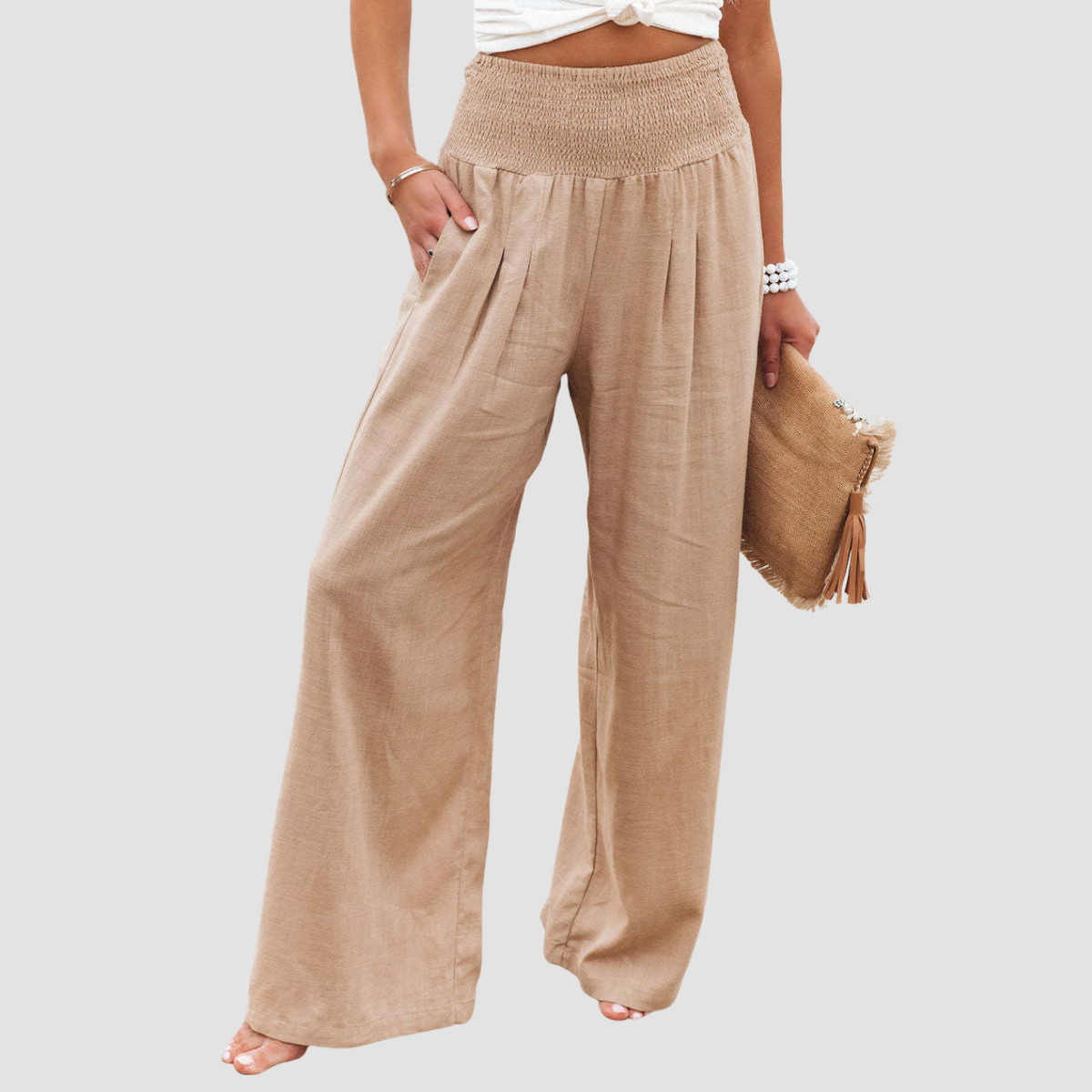 Noir | Pantaloni larghi