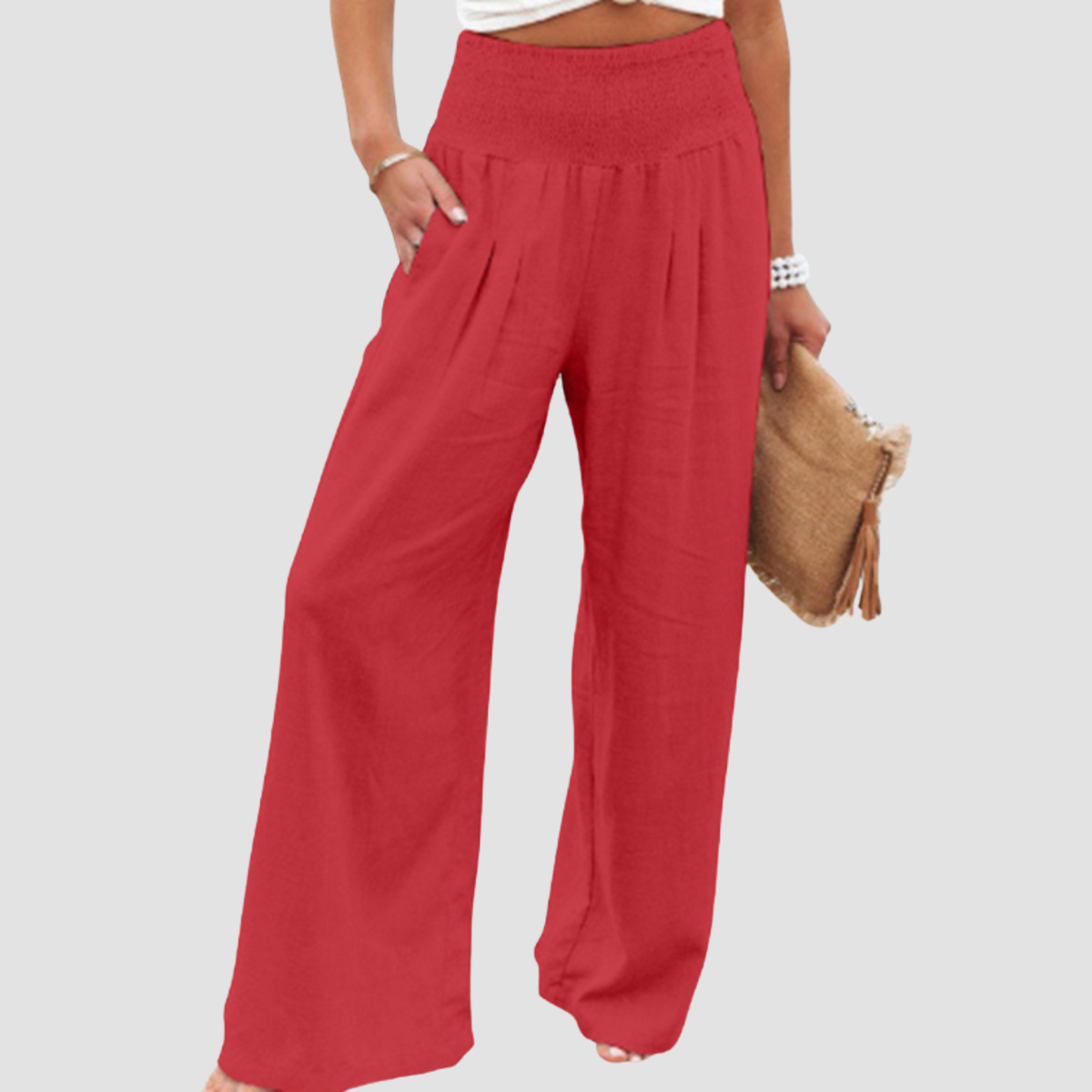 Noir | Pantaloni larghi