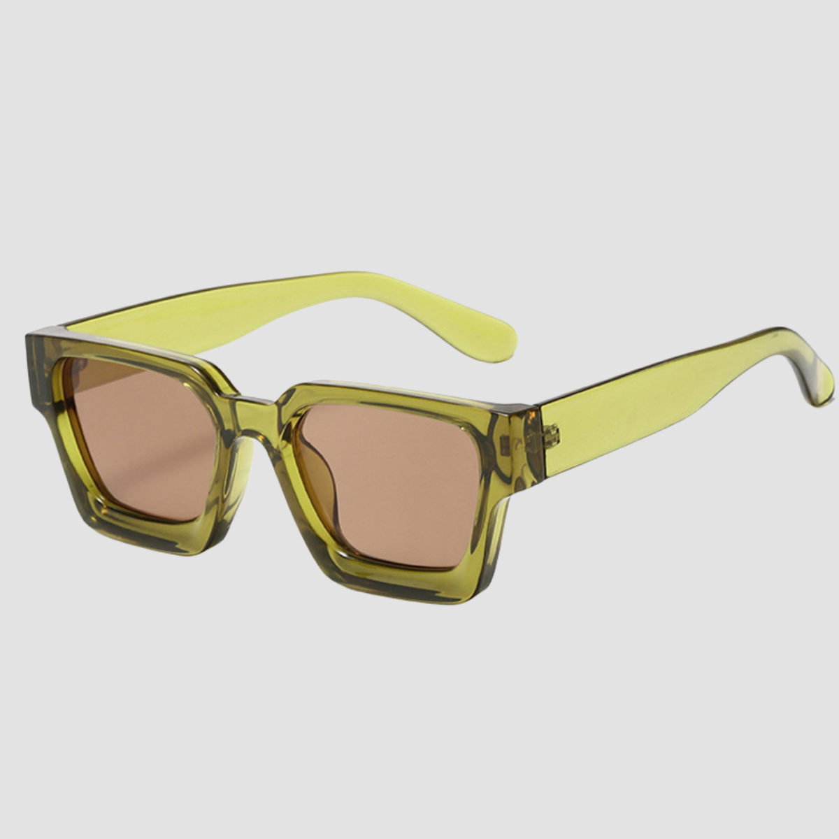 Halo | Retro Square Glasses