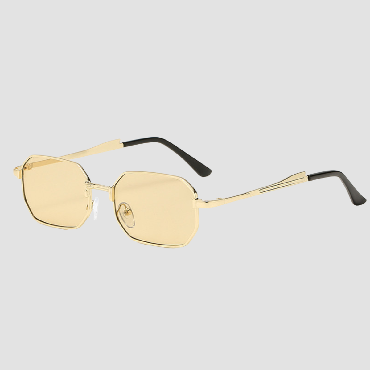 Halo | Polygon Metal Sun Glasses