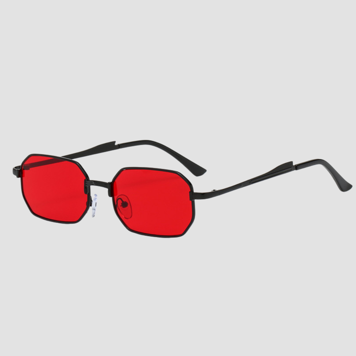 Halo | Polygon Metal Sun Glasses