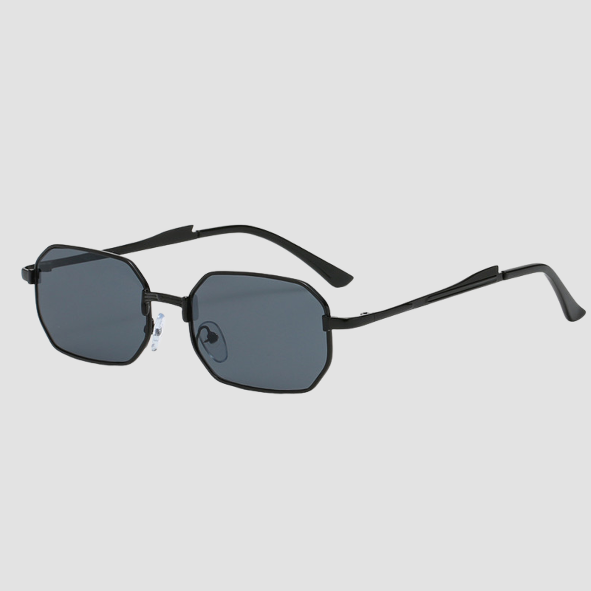 Halo | Polygon Metal Sun Glasses