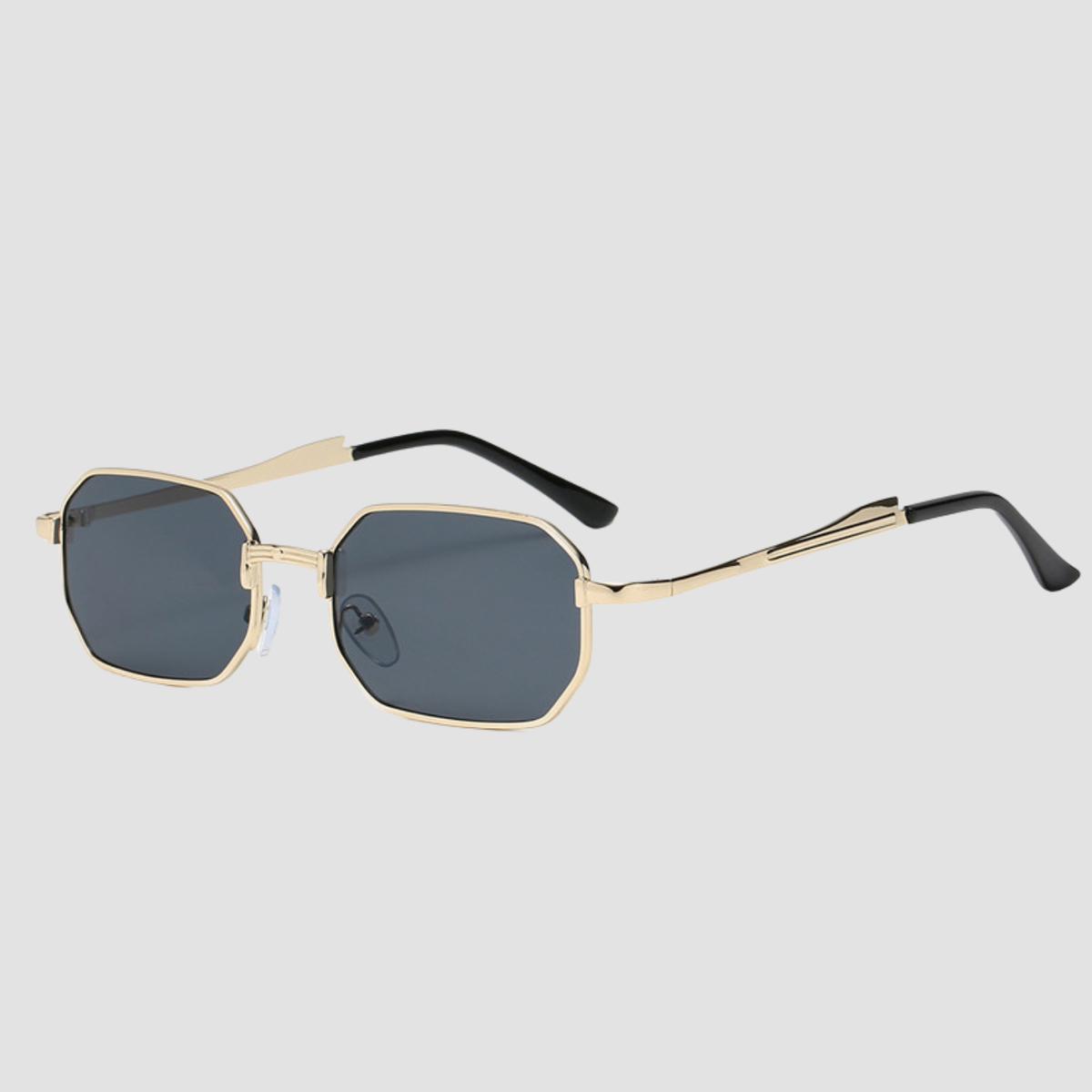 Halo | Polygon Metal Sun Glasses