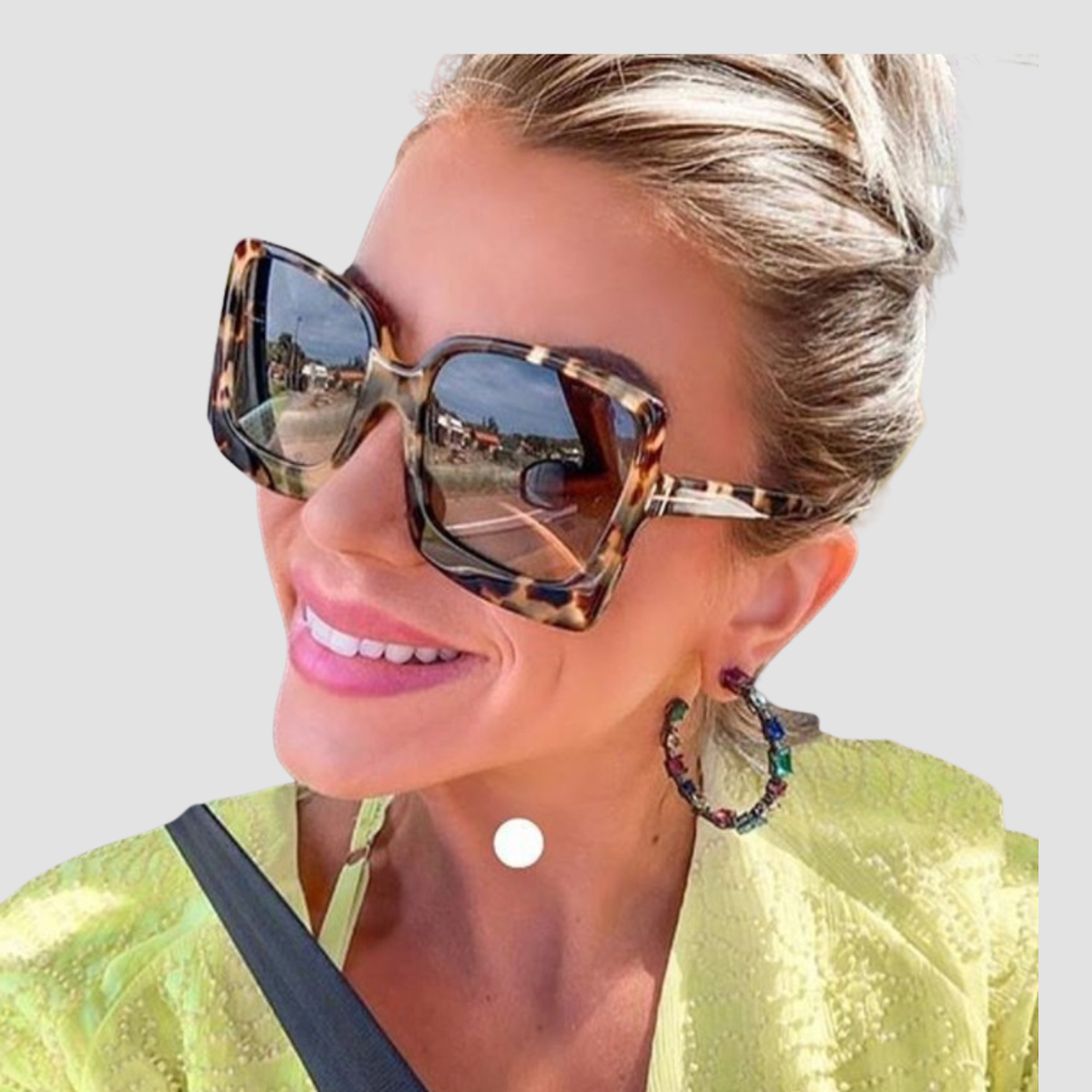 Halo | Occhiali da sole Leopard