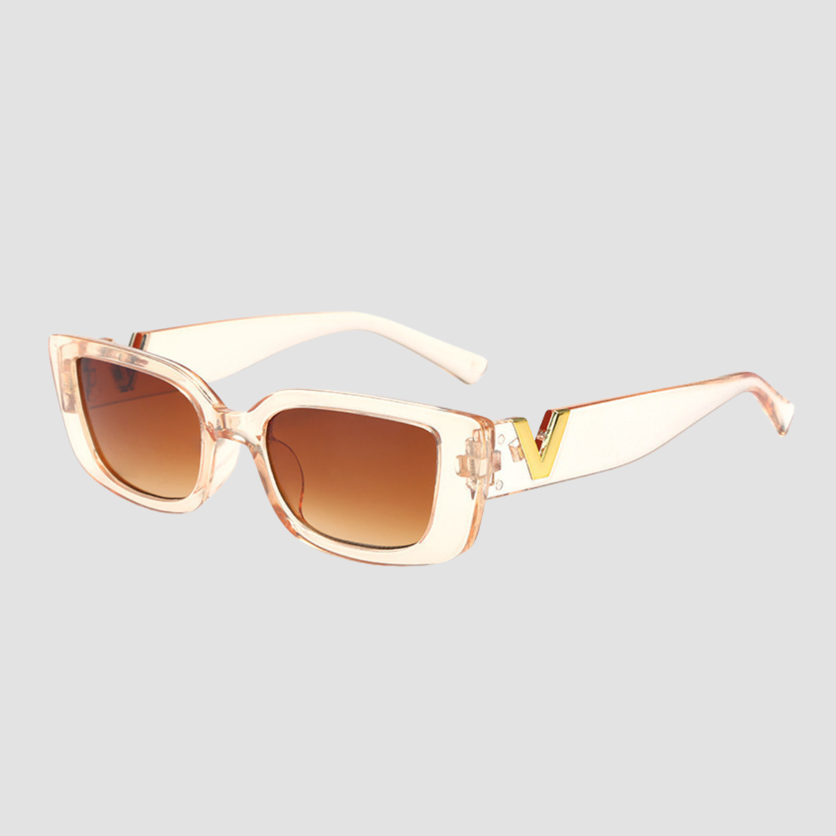 Halo | Square-rimmed Sunglasses