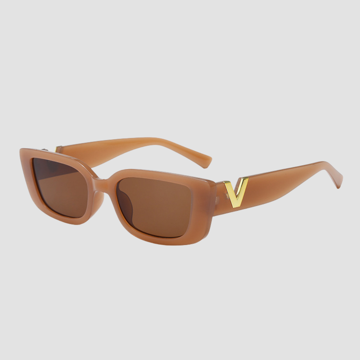 Halo | Square-rimmed Sunglasses