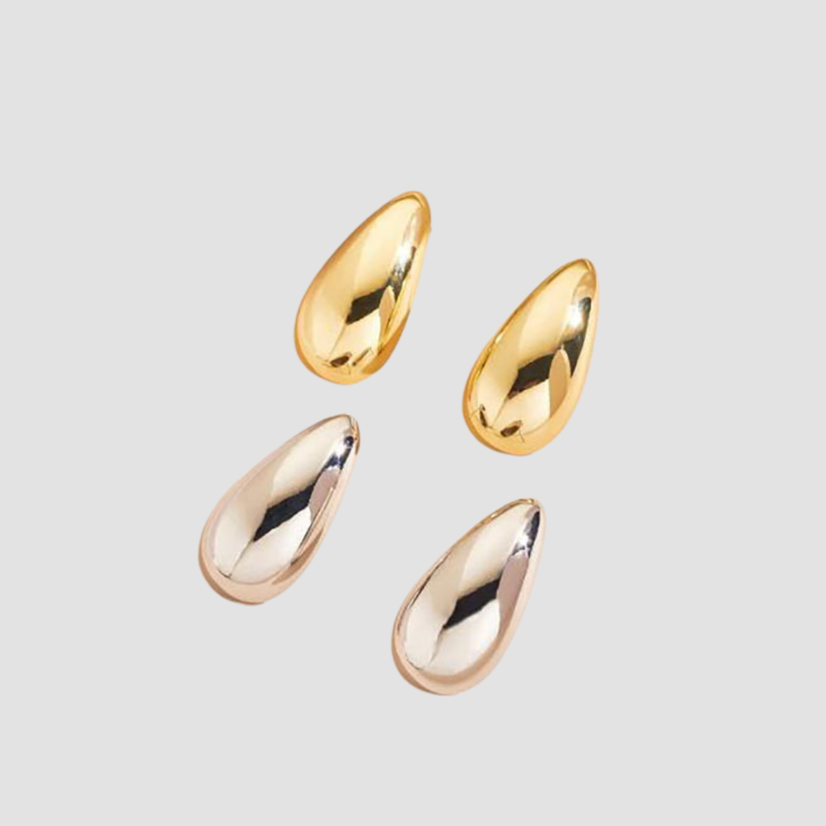 lea | Pendientes de gota de agua