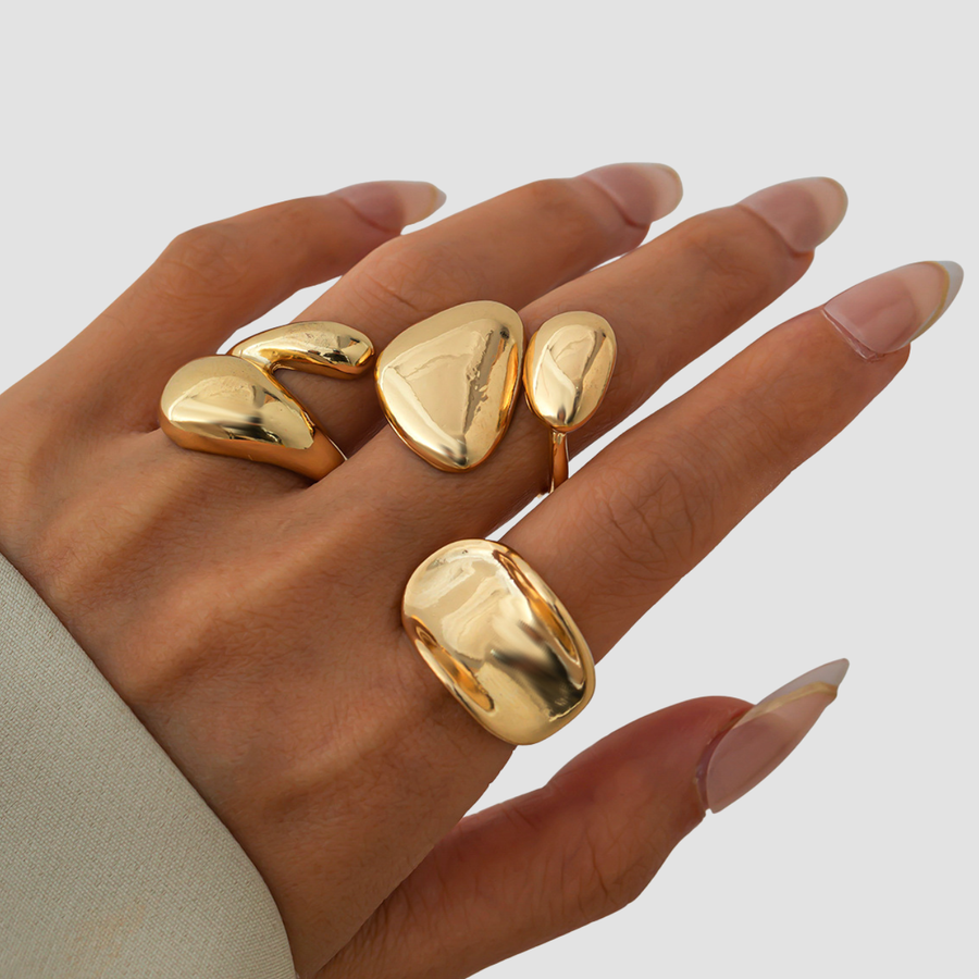 Vive | Anello Lucido