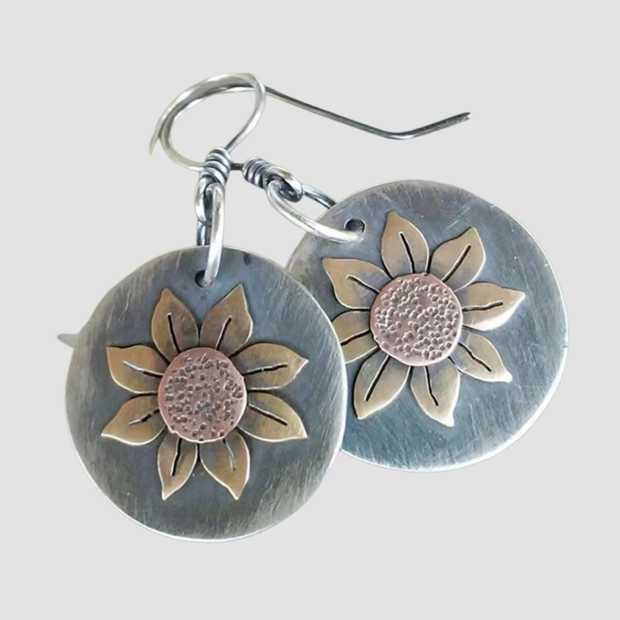 Lea | Orecchini Girasole