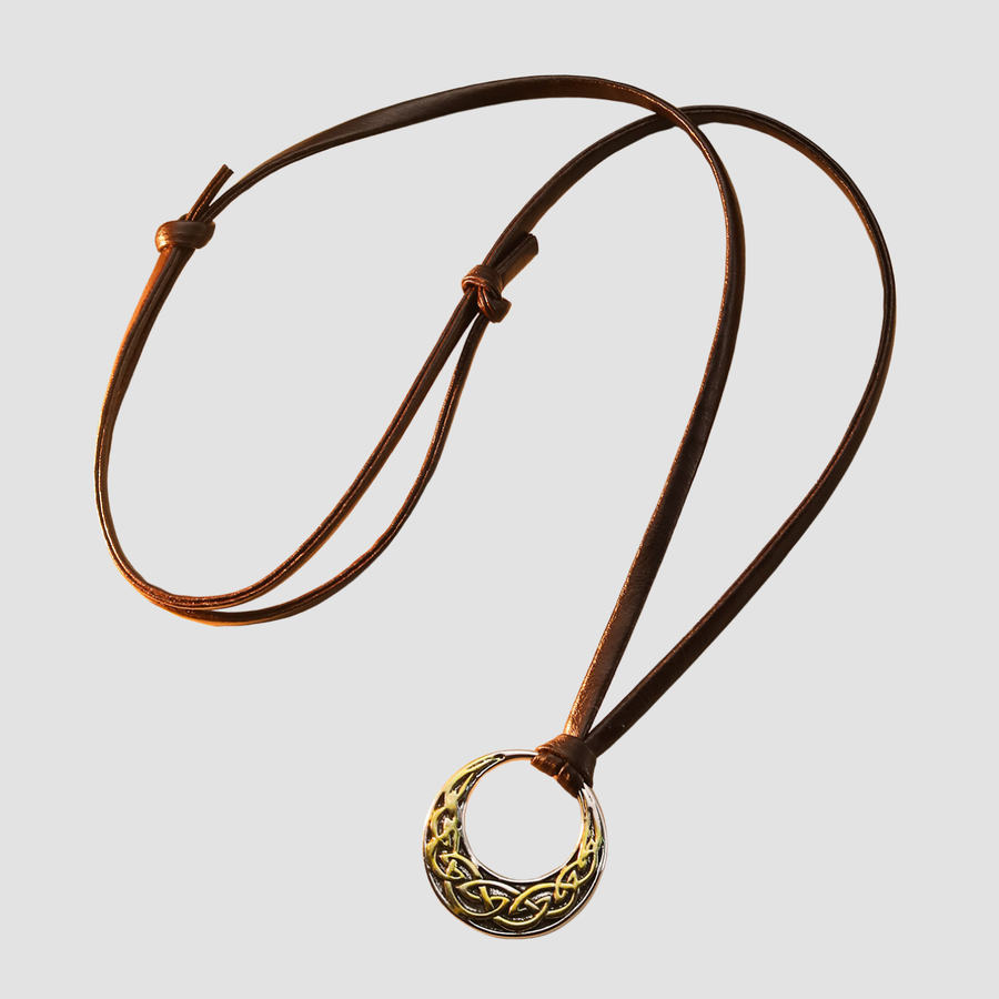 Elio | Collana girocollo etnica nordica