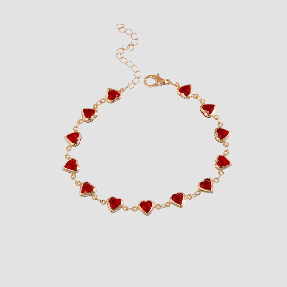 Mara | Pulsera de corazón
