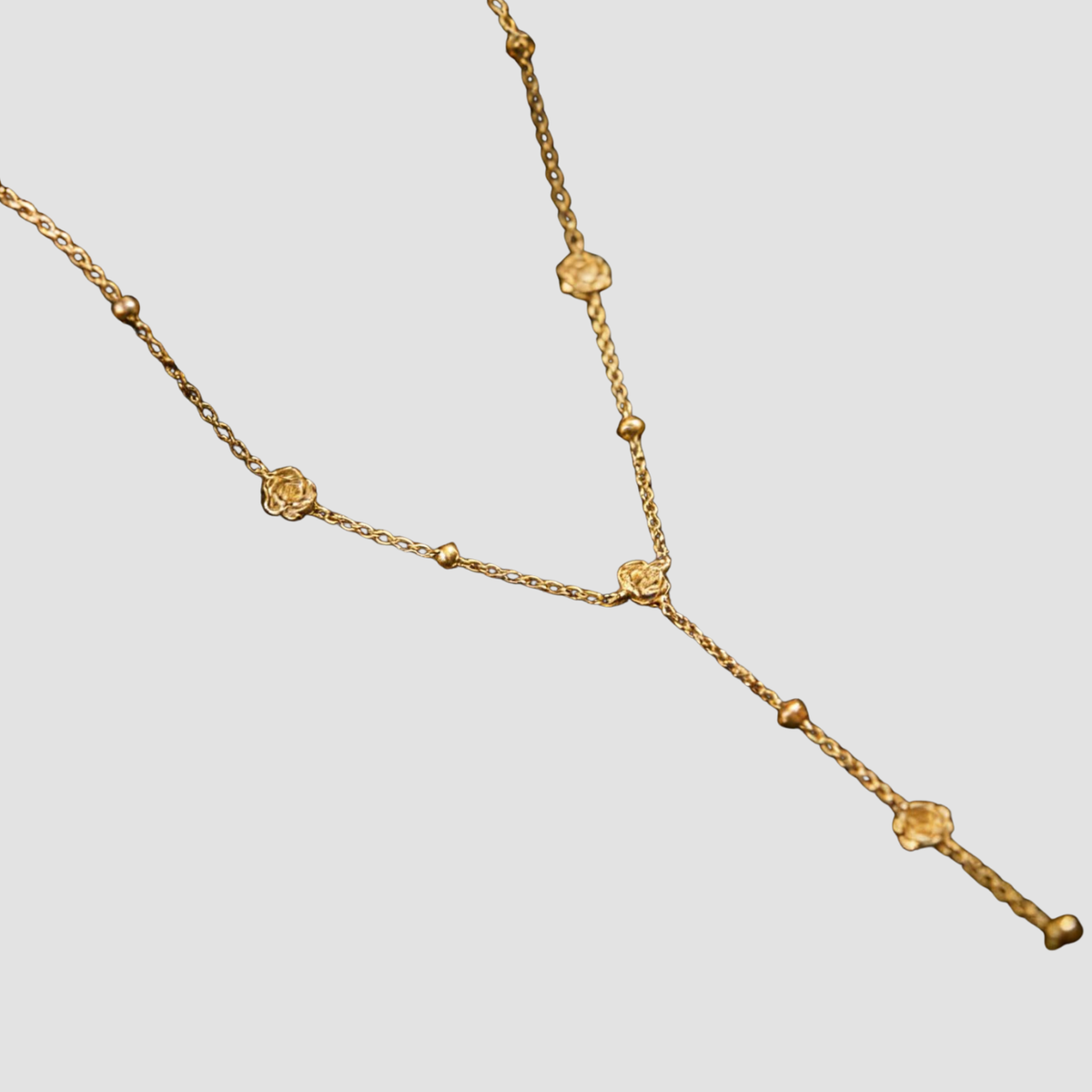 Lea | Collana Stelle E Rose