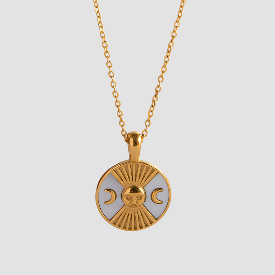 Elio| Collana Rotonda in Acciaio Inossidabile