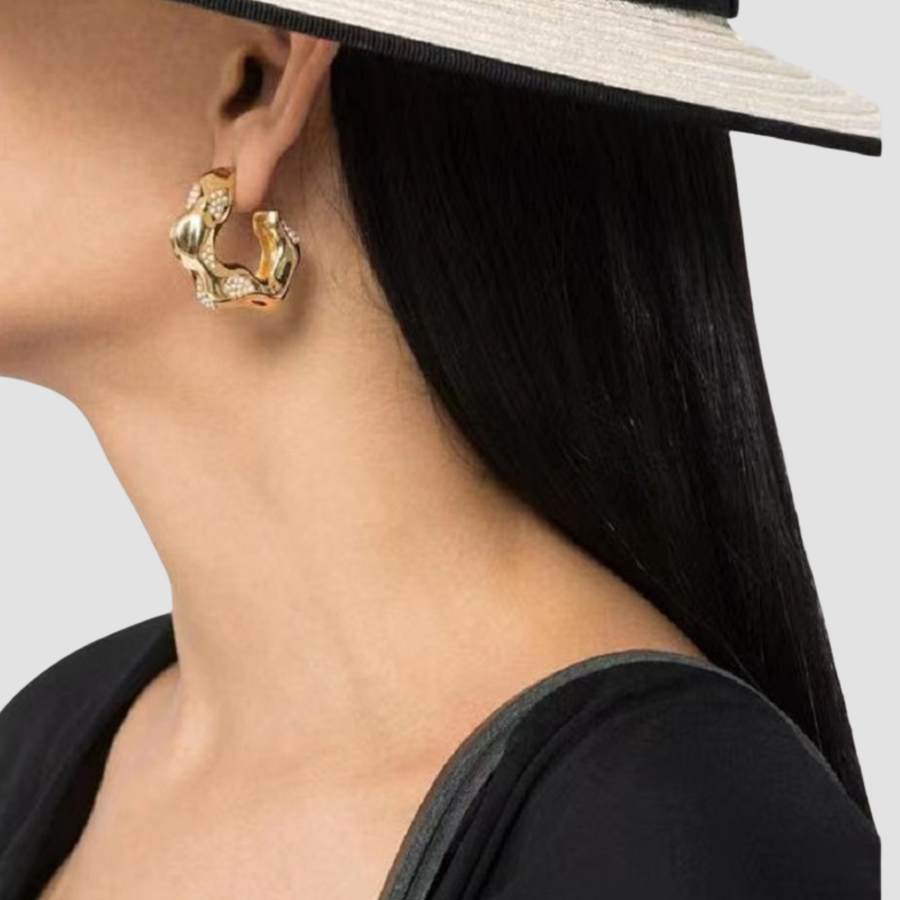 Lea | Orecchini irregolari
