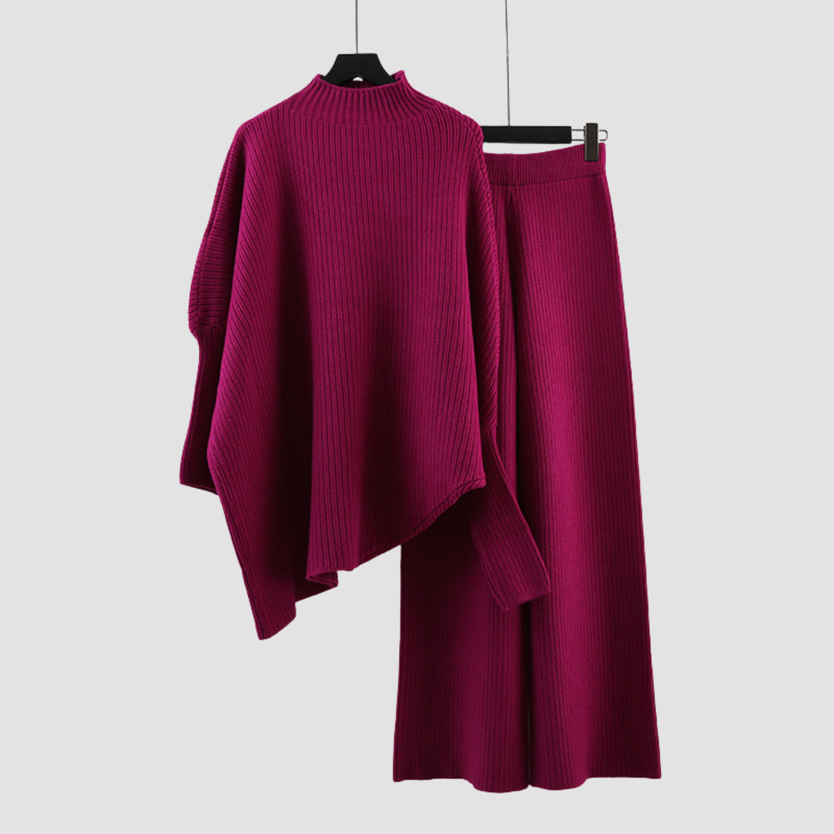 Mira | Tailleur pantalone a gamba larga