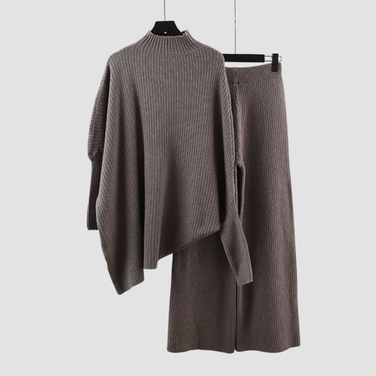 Mira | Tailleur pantalone a gamba larga