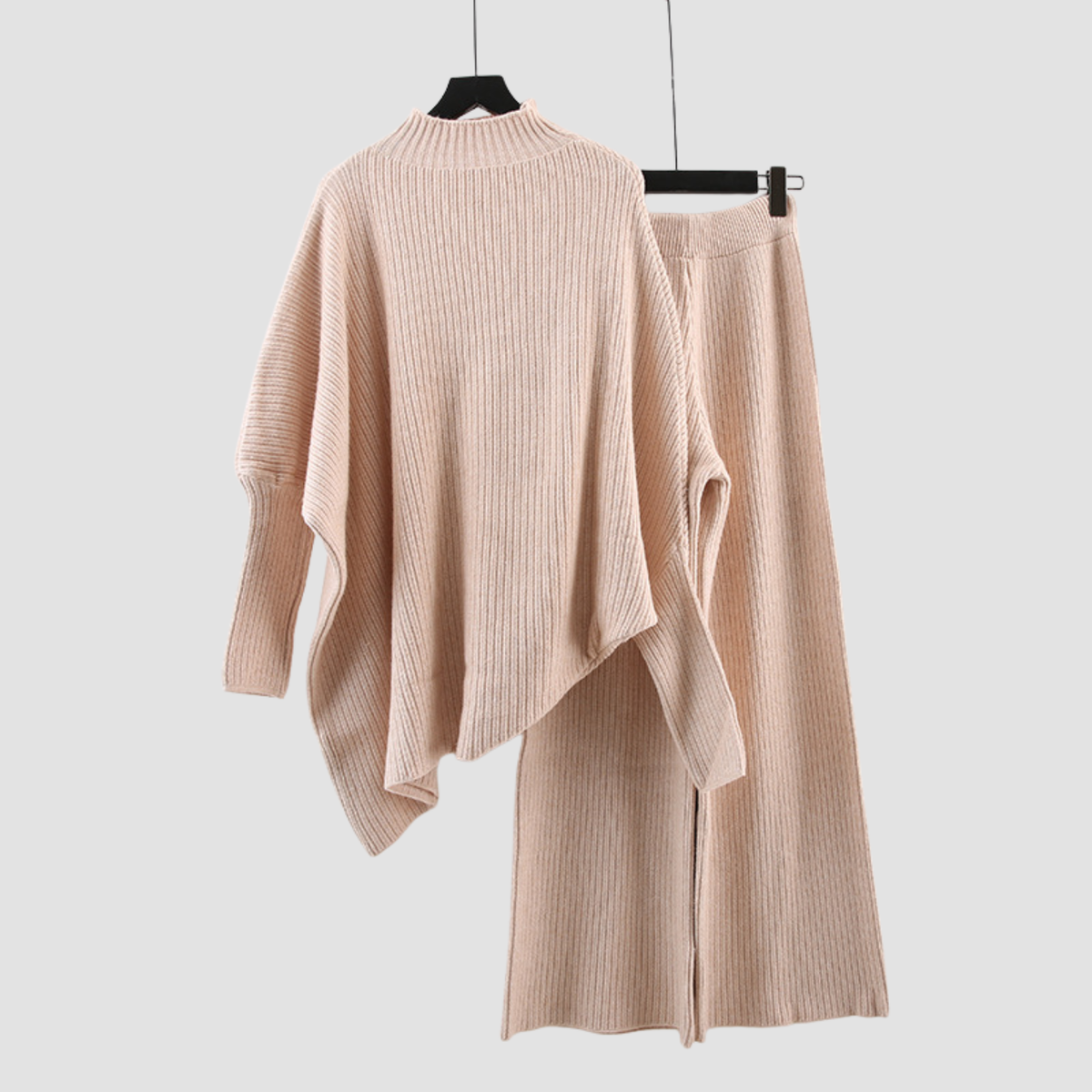 Mira | Tailleur pantalone a gamba larga