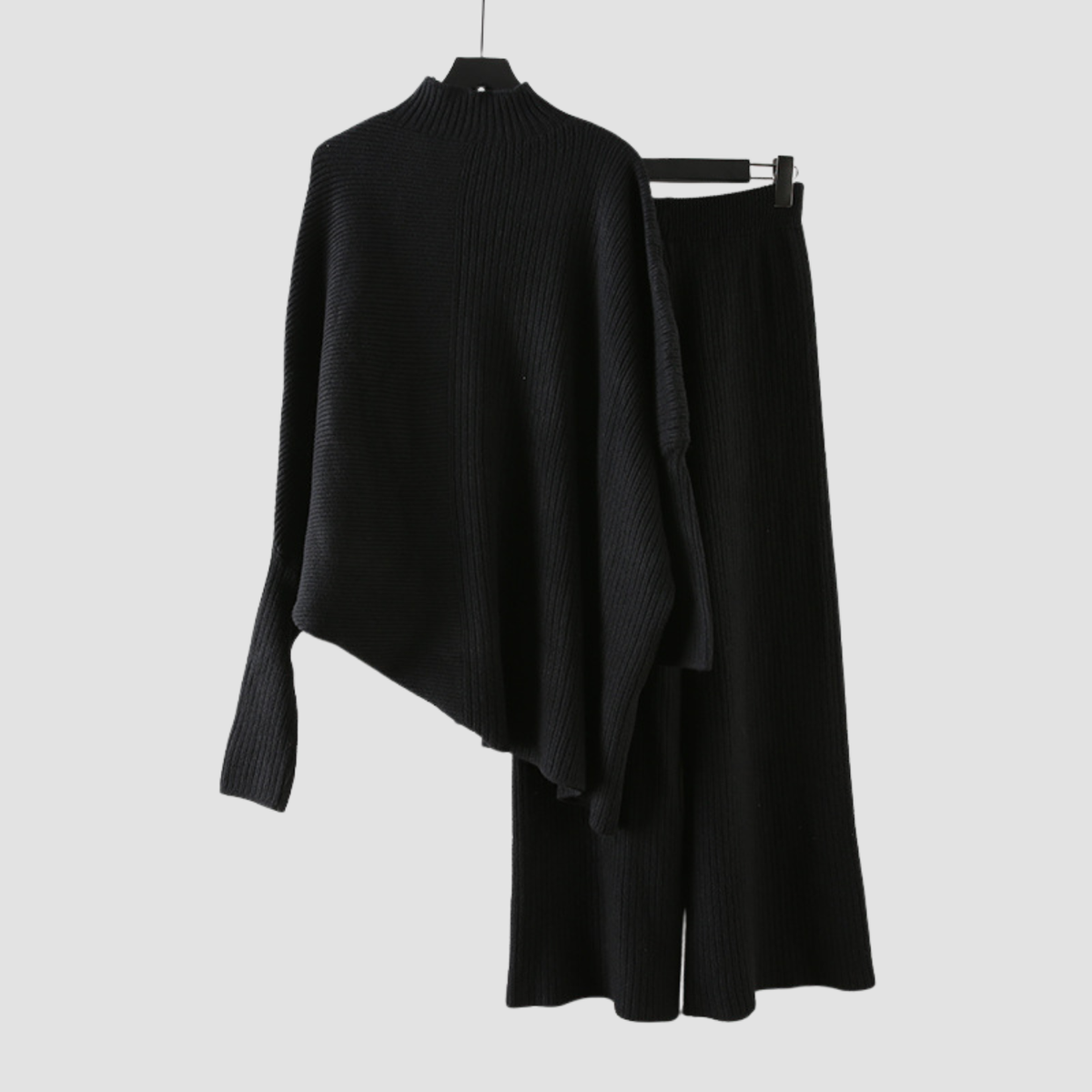 Mira | Tailleur pantalone a gamba larga