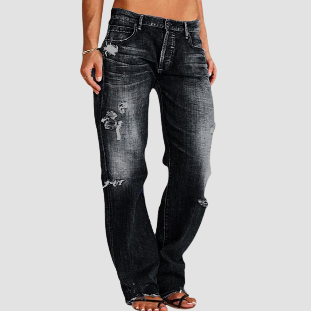 Noir | Pantalones rotos