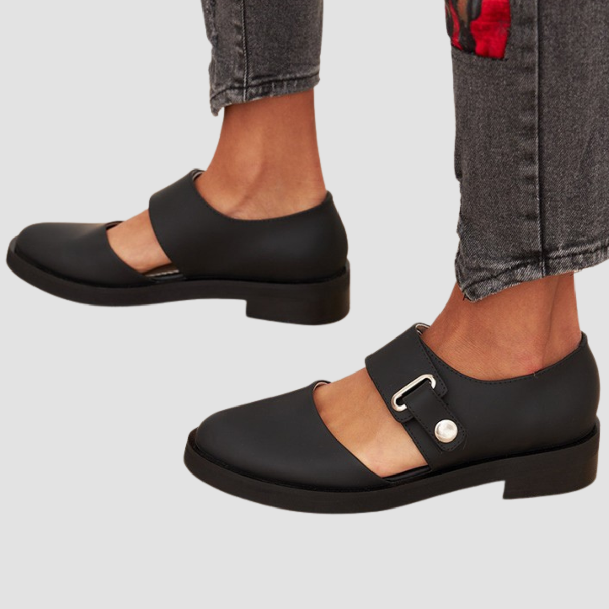 Rhea | Scarpe con tacco basso