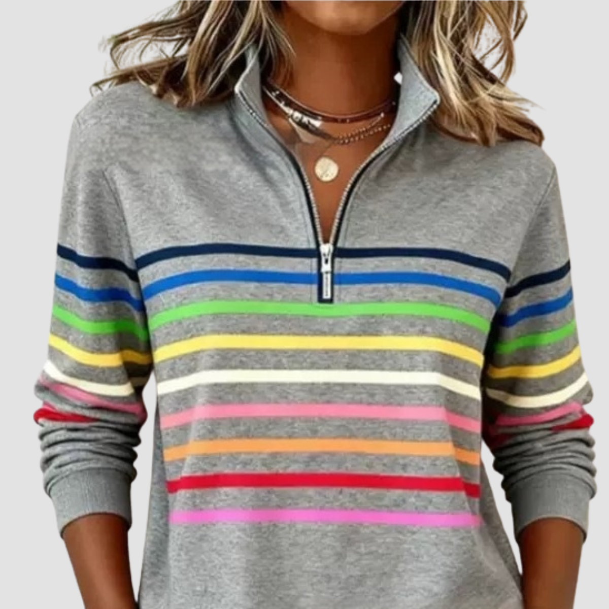 Cleo | Sudadera con cremallera