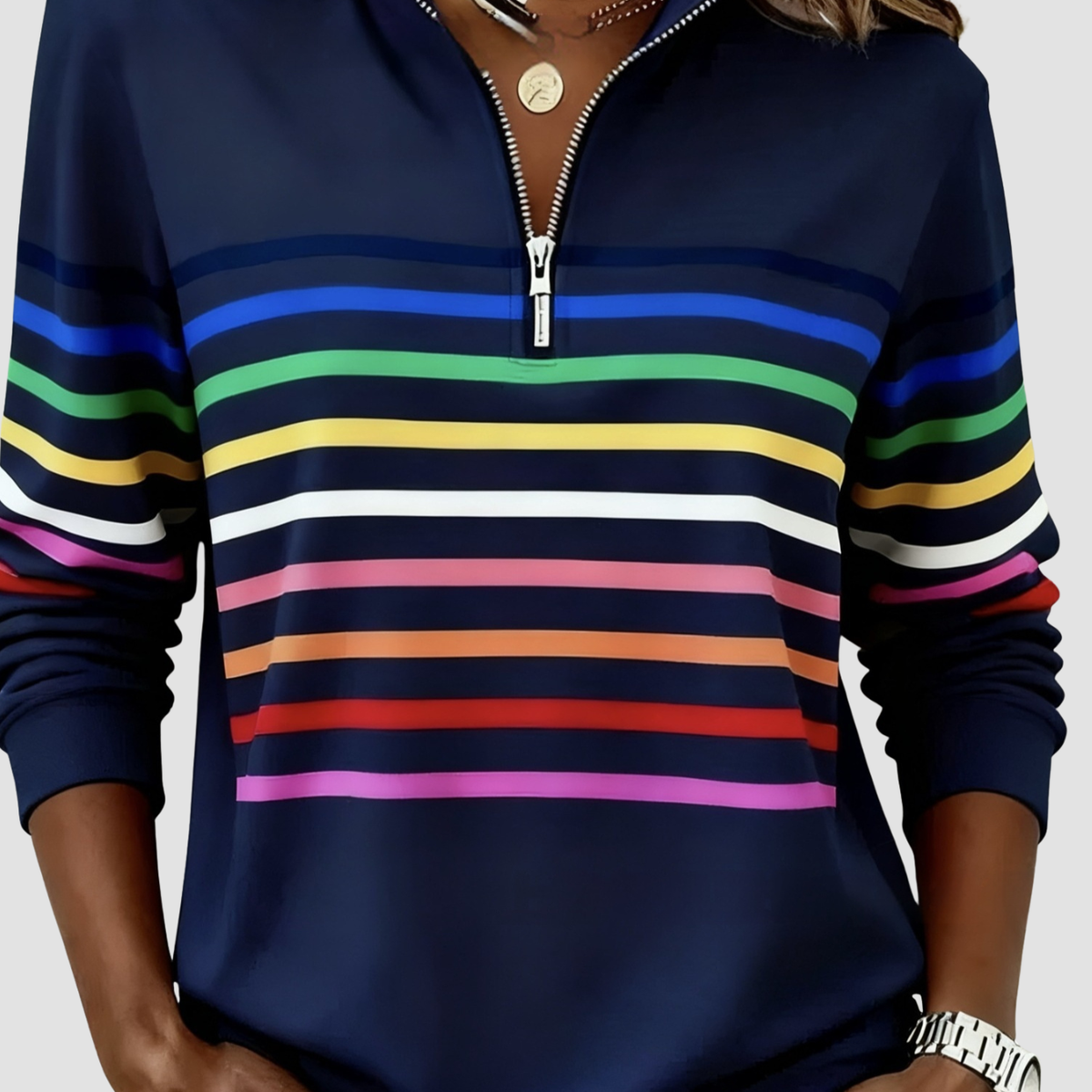 Cleo | Sudadera con cremallera