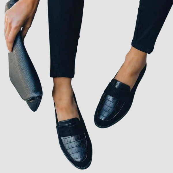 Auri | Scarpe in Pelle Nera