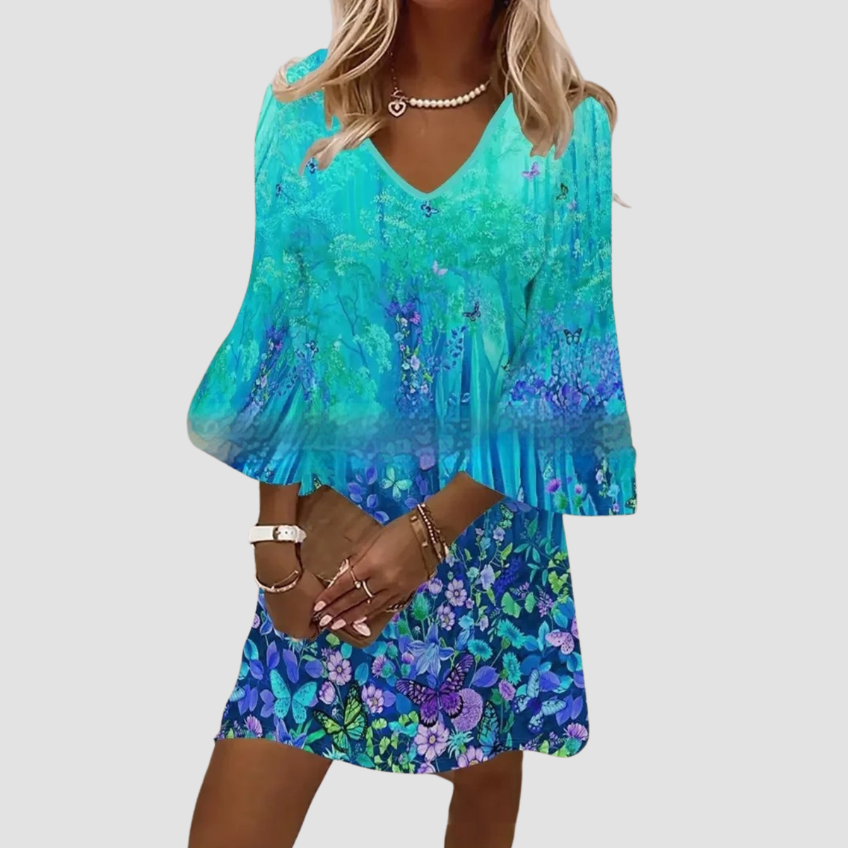 Siera | Three-layer Dress