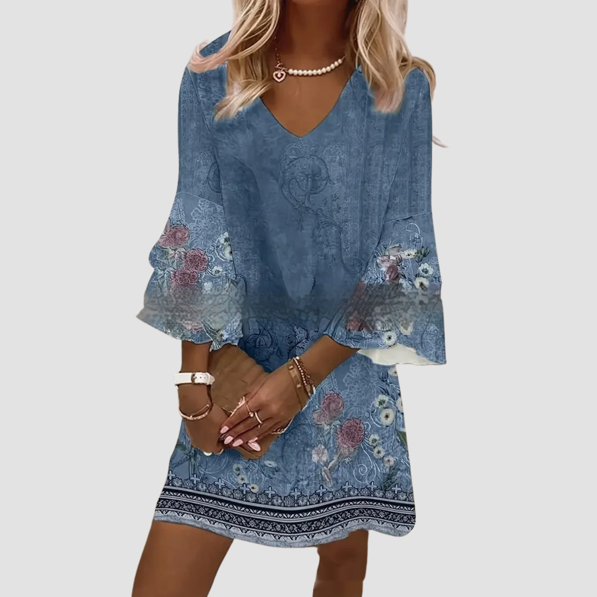 Siera | Three-layer Dress