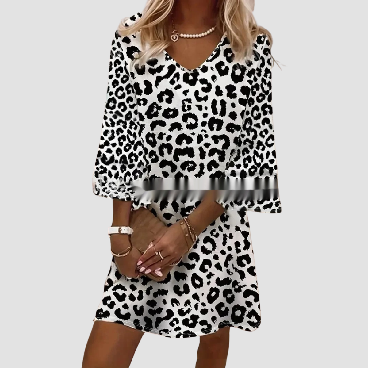 Siera | Three-layer Dress