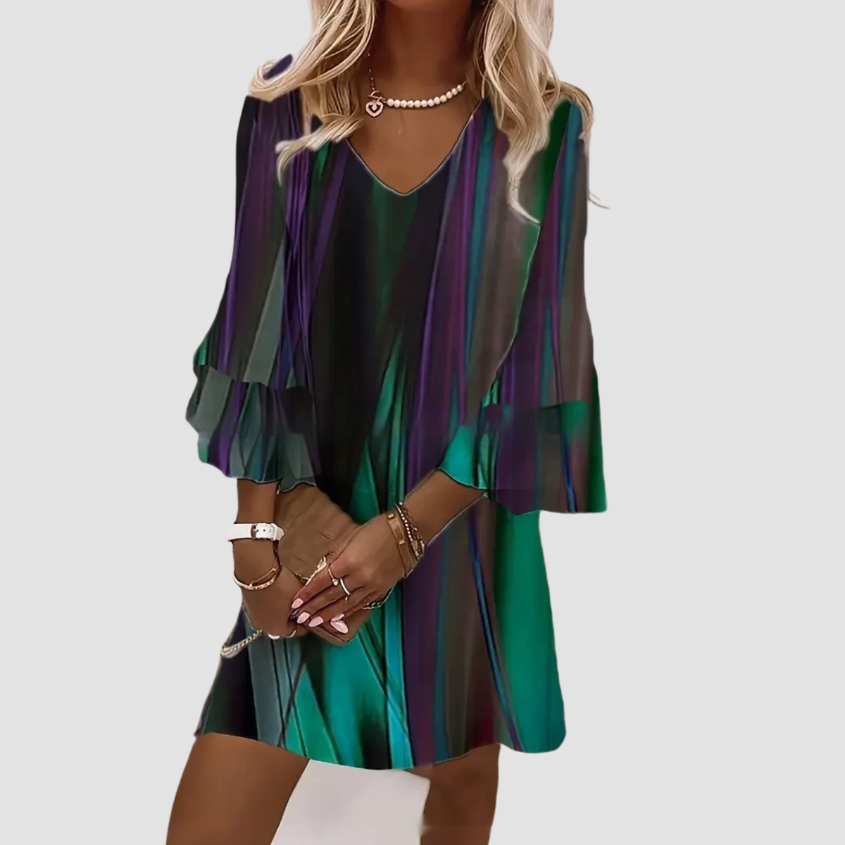 Siera | Three-layer Dress