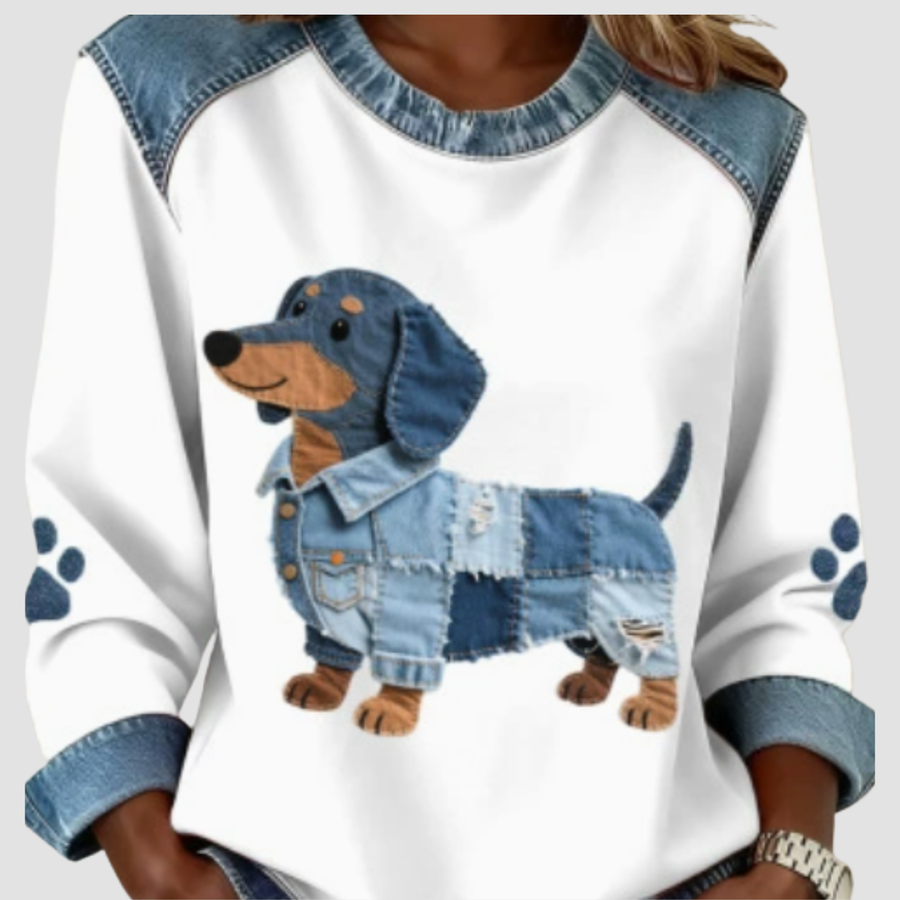 Cleo | Maglione in denim