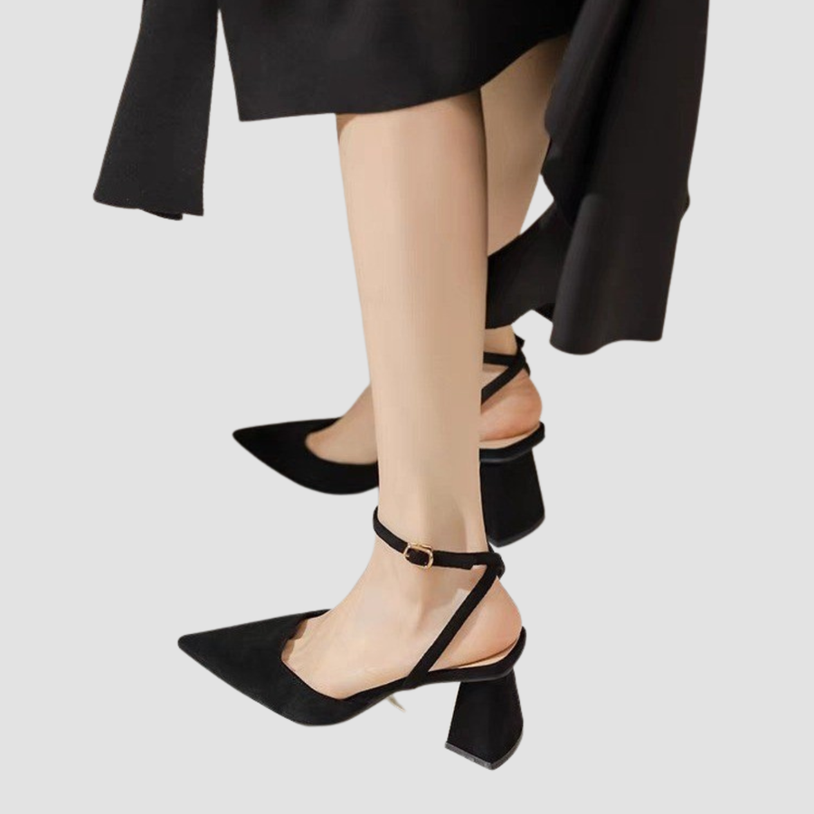 Vivi | French Style Closed Toe Sandals
