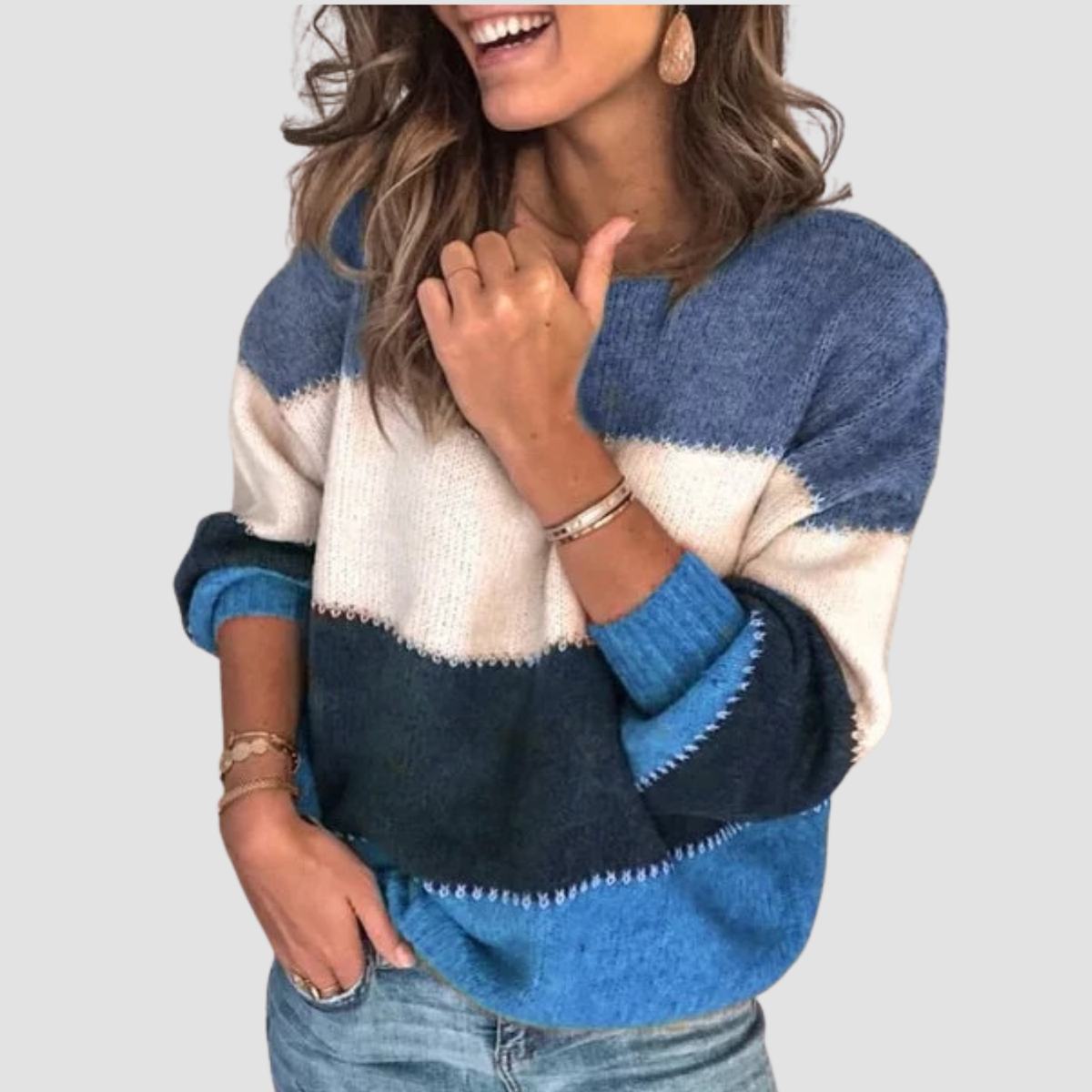 Suéter jersey 
