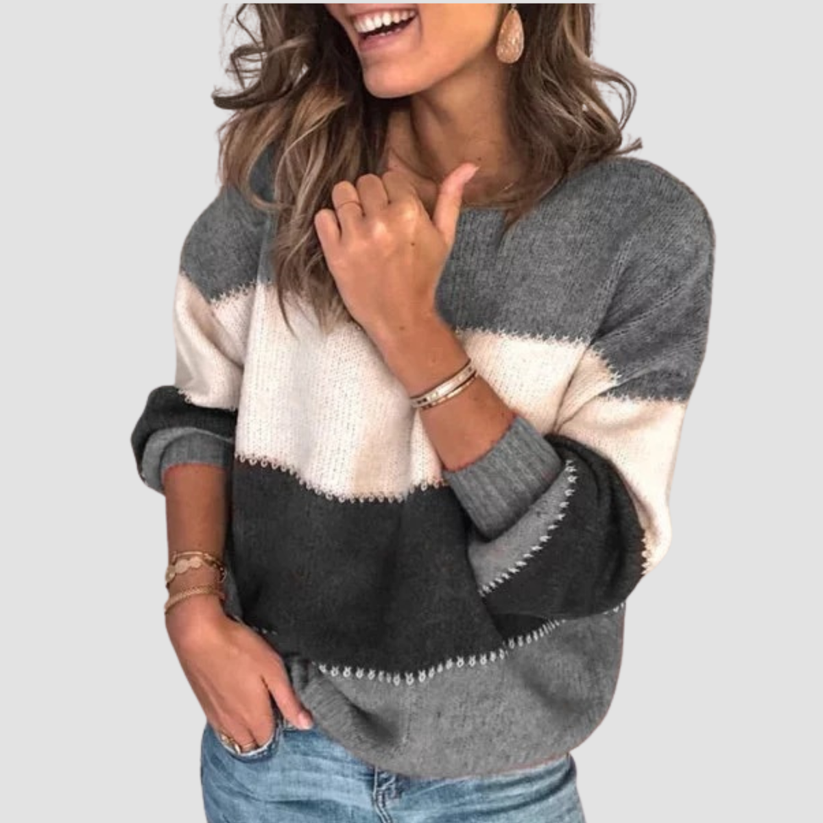 Suéter jersey 