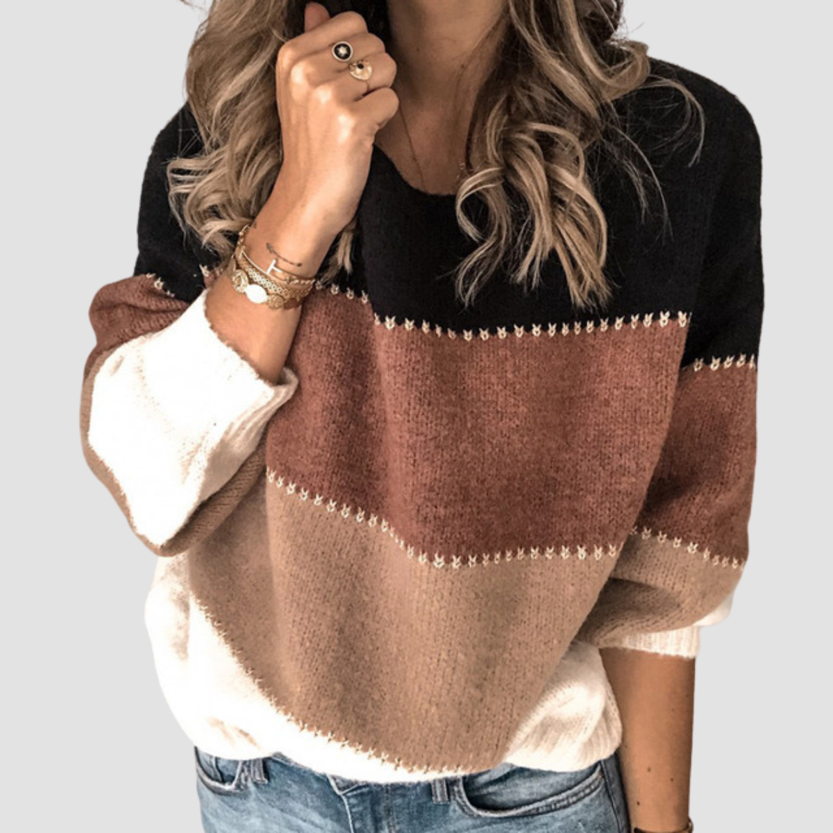 Suéter jersey 