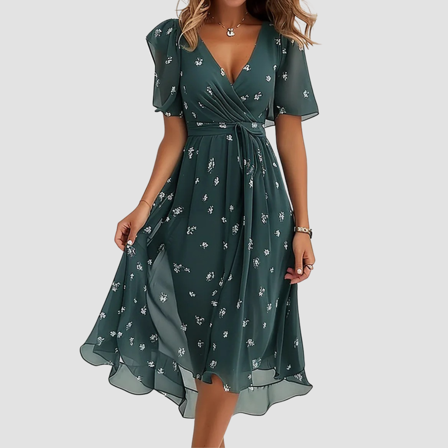 Amora | Abiti Eleganti con Scollo a V