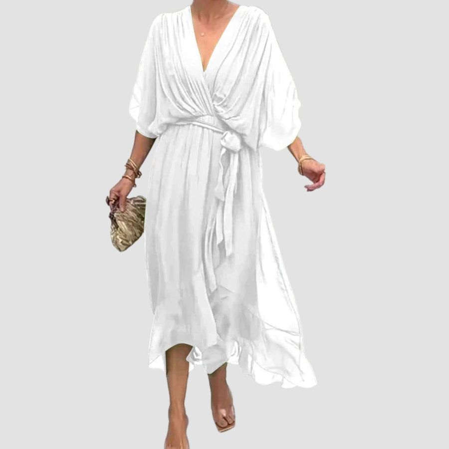 Amora | Vestito estivo con scollo a V
