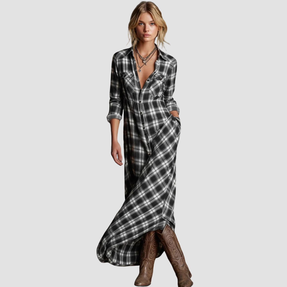 Novea | Long Dress