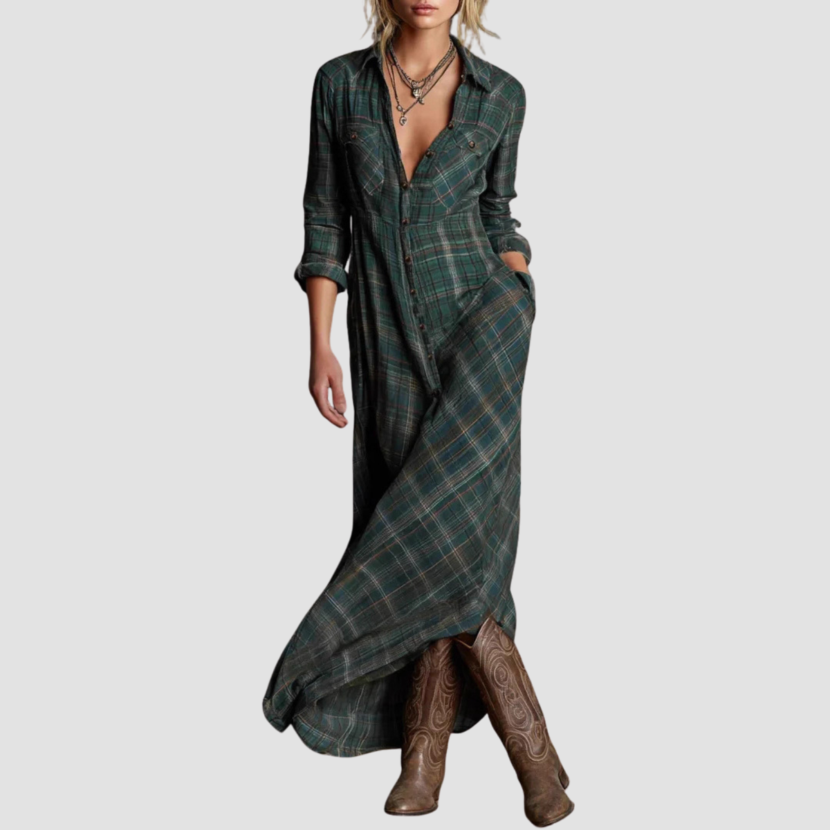 Novea | Long Dress